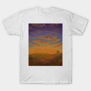 sunset fields T-Shirt